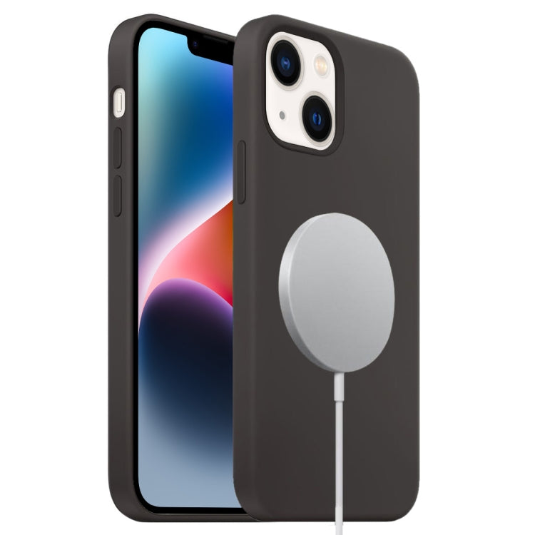 Liquid Silicone Full Coverage MagSafe Phone Case, Series 4