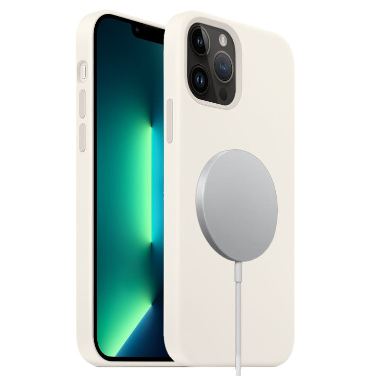 Liquid Silicone Full Coverage MagSafe Phone Case, Series 4