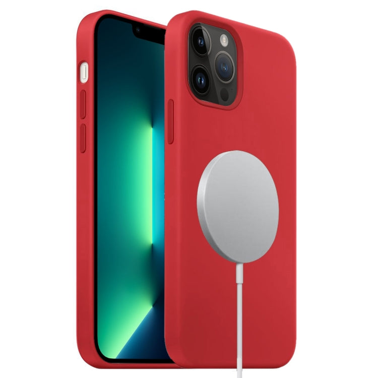 Liquid Silicone Full Coverage MagSafe Phone Case, Series 4