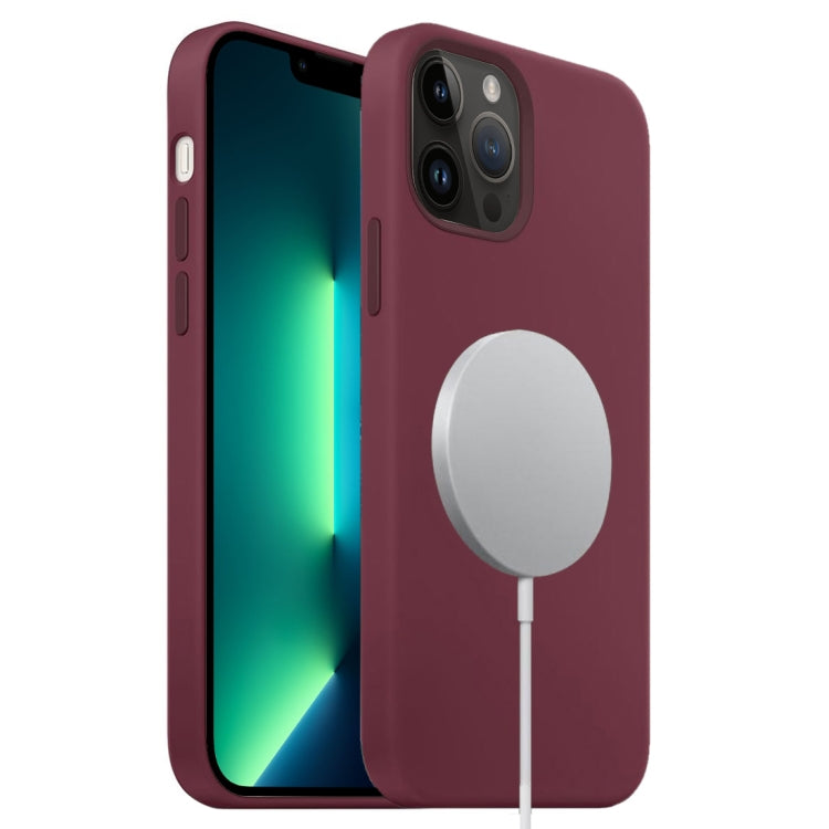 Liquid Silicone Full Coverage MagSafe Phone Case, Series 4