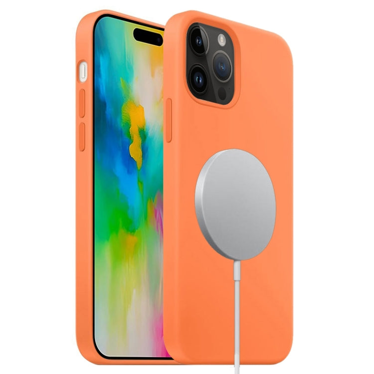 Liquid Silicone Full Coverage MagSafe Phone Case, Series 4