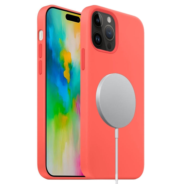 Liquid Silicone Full Coverage MagSafe Phone Case, Series 4