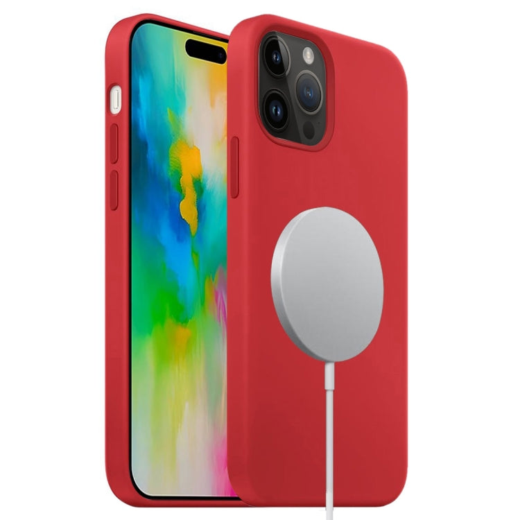 Liquid Silicone Full Coverage MagSafe Phone Case, Series 4