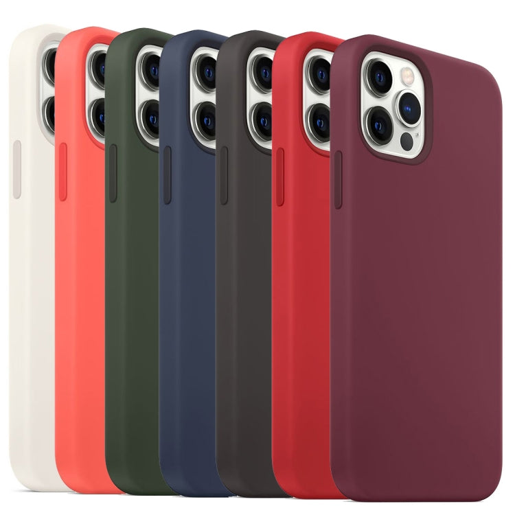 Liquid Silicone Full Coverage MagSafe Phone Case, Series 4