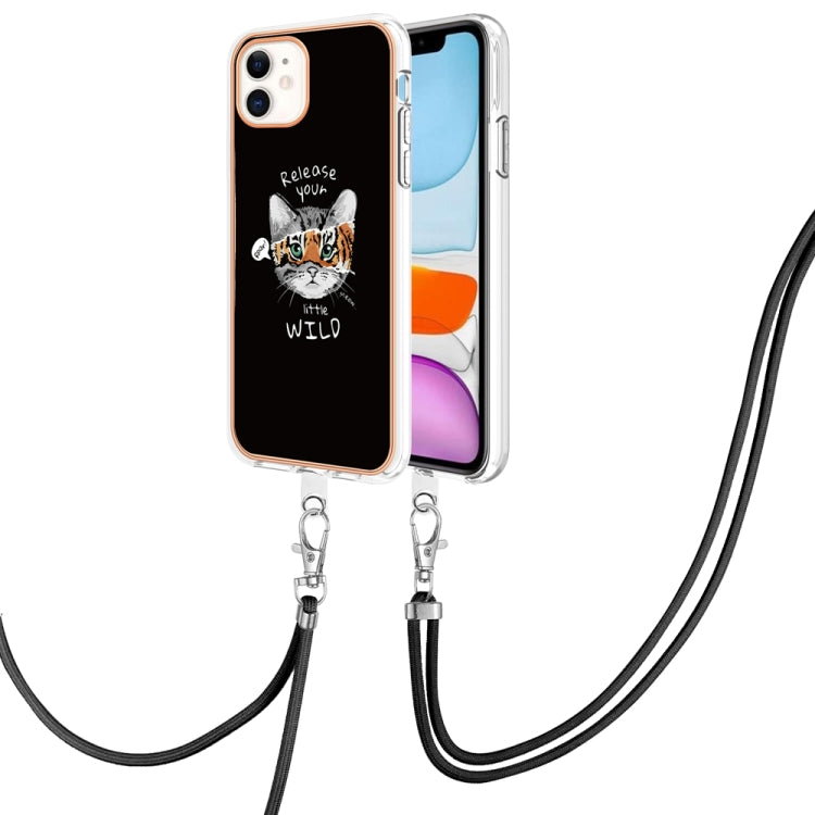 Electroplating Dual-side IMD Phone Case with Lanyard, Series 1