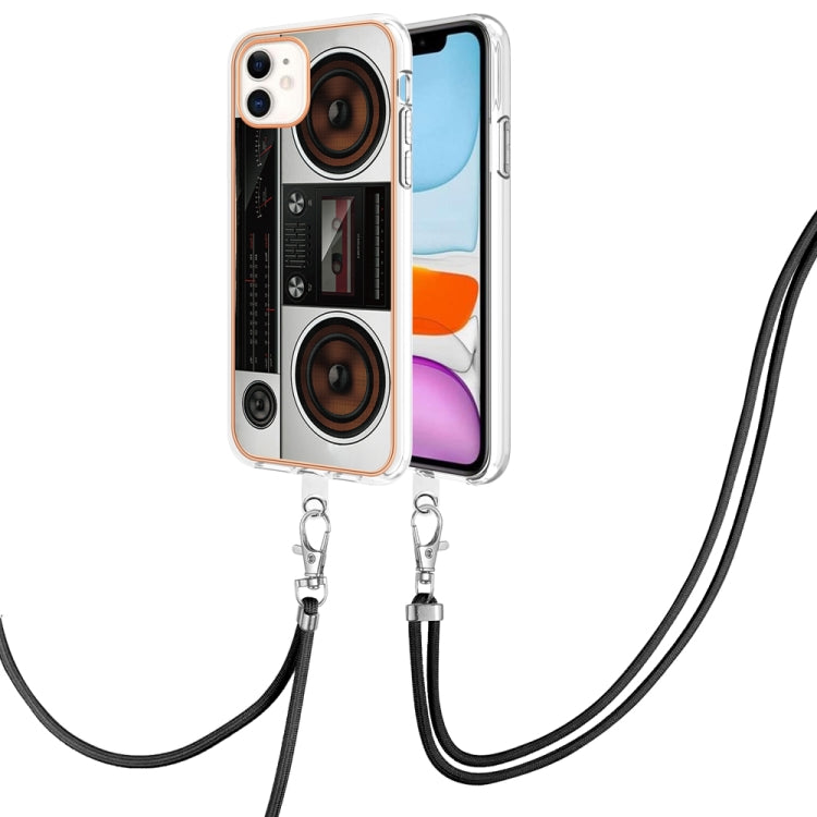 Electroplating Dual-side IMD Phone Case with Lanyard, Series 1