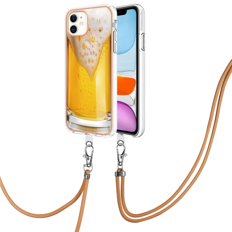 Electroplating Dual-side IMD Phone Case with Lanyard, Series 1