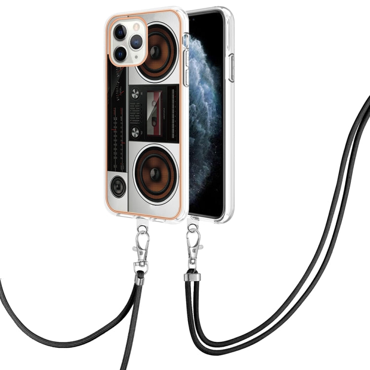 Electroplating Dual-side IMD Phone Case with Lanyard, Series 3