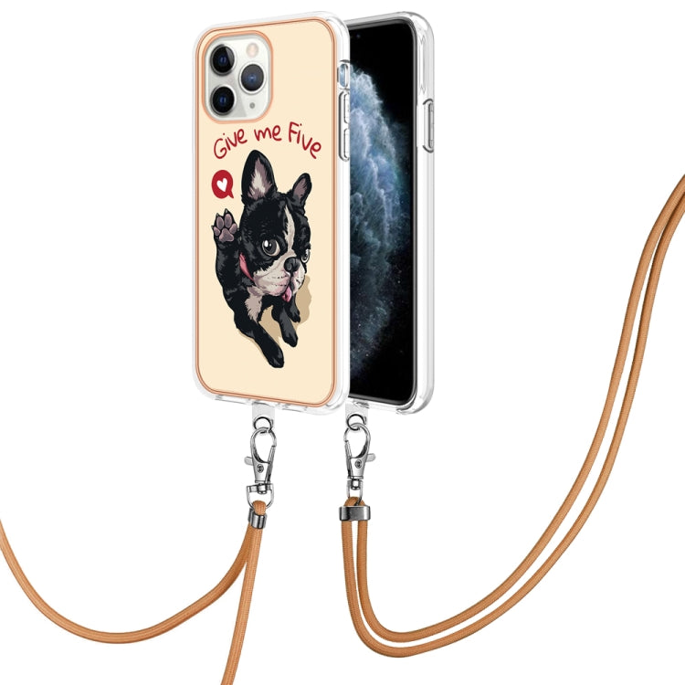 Electroplating Dual-side IMD Phone Case with Lanyard, Series 3