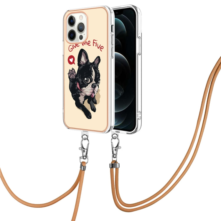 Electroplating Dual-side IMD Phone Case with Lanyard, Series 1