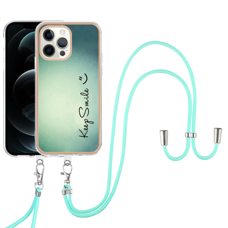 Electroplating Dual-side IMD Phone Case with Lanyard, Series 4