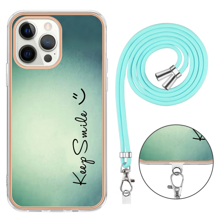 Electroplating Dual-side IMD Phone Case with Lanyard, Series 4