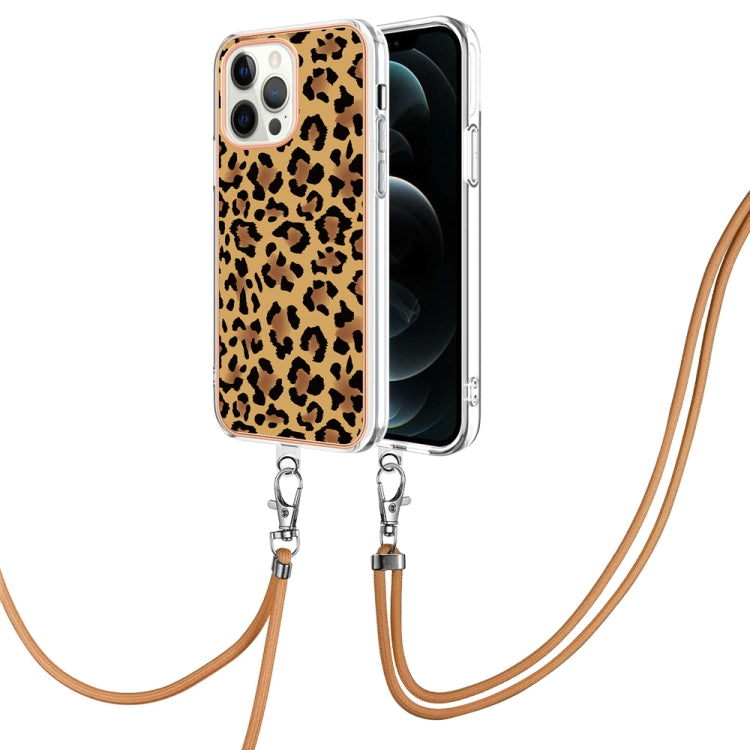 Electroplating Dual-side IMD Phone Case with Lanyard, Series 4