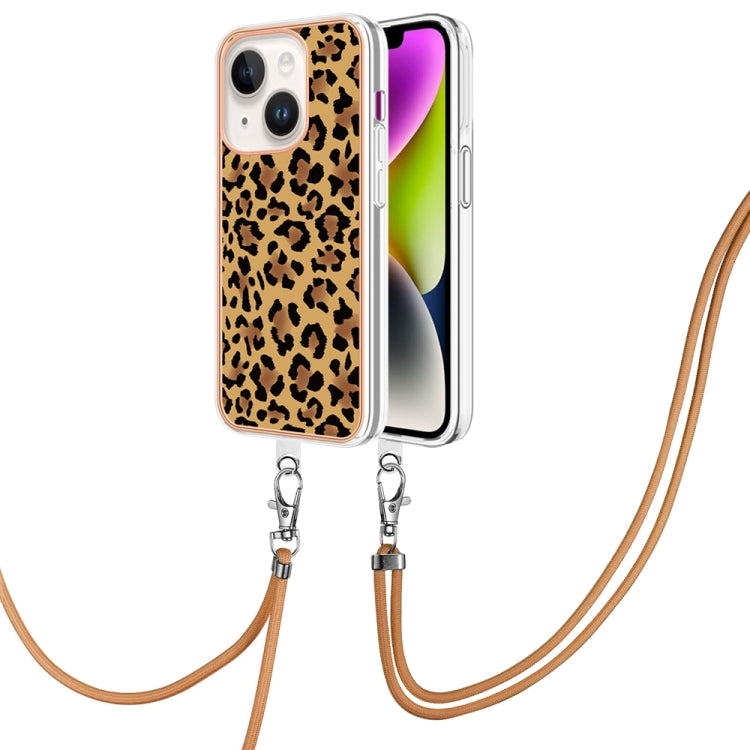 Electroplating Dual-side IMD Phone Case with Lanyard, Series 6