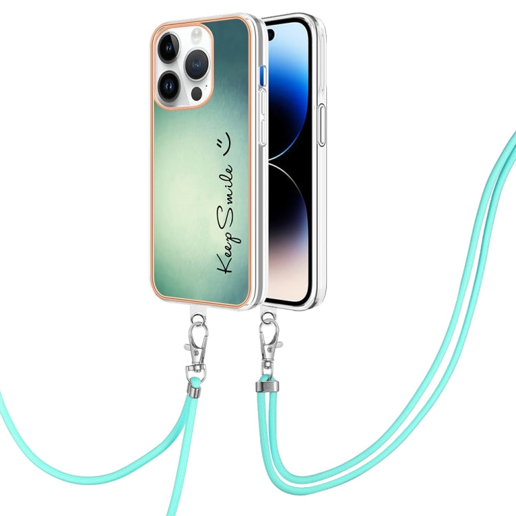 Electroplating Dual-side IMD Phone Case with Lanyard, Series 1