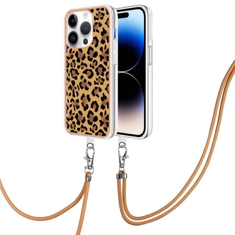 Electroplating Dual-side IMD Phone Case with Lanyard, Series 1