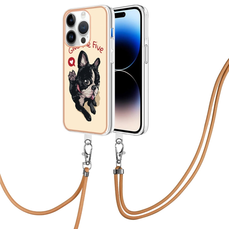 Electroplating Dual-side IMD Phone Case with Lanyard, Series 1