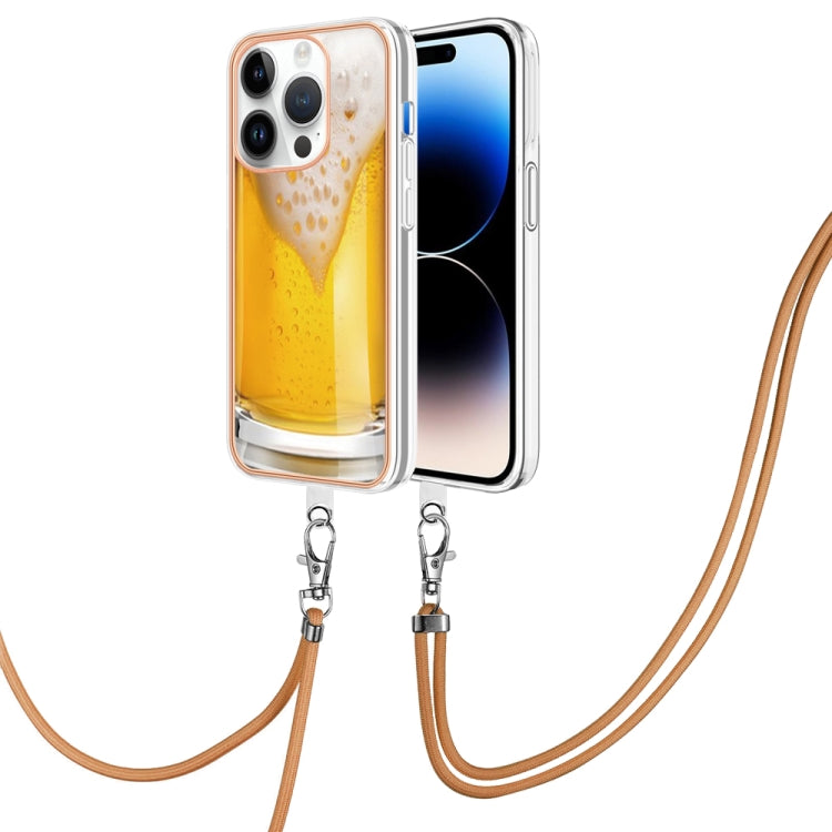 Electroplating Dual-side IMD Phone Case with Lanyard, Series 1