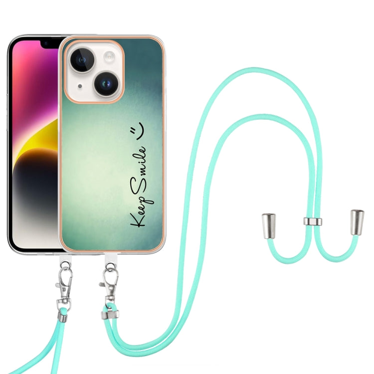 Electroplating Dual-side IMD Phone Case with Lanyard, Series 5