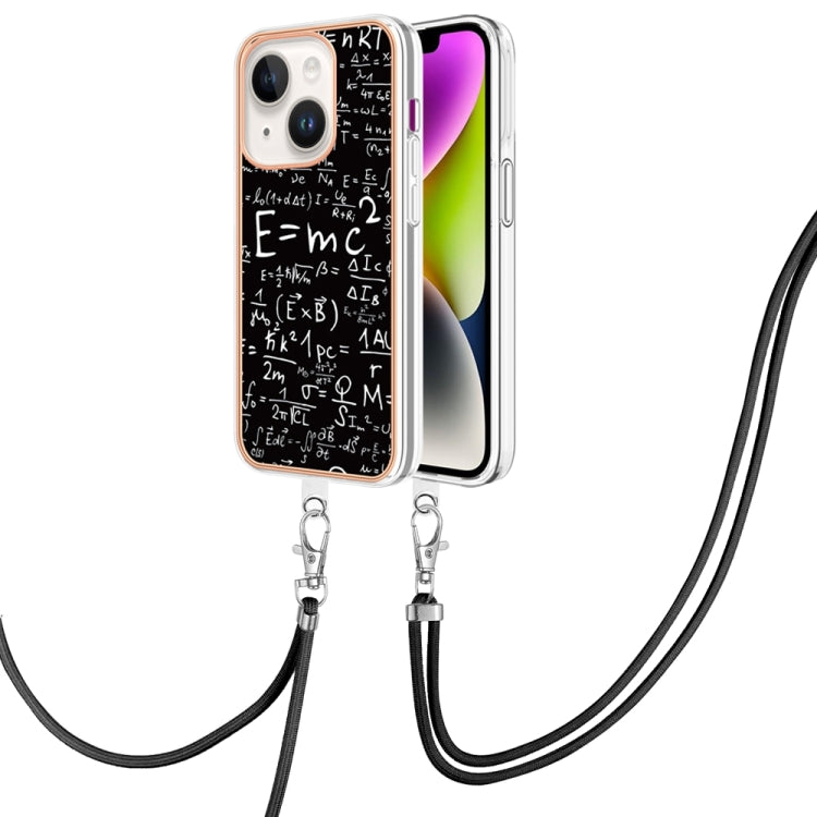 Electroplating Dual-side IMD Phone Case with Lanyard, Series 2