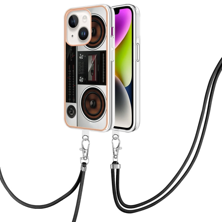 Electroplating Dual-side IMD Phone Case with Lanyard, Series 2