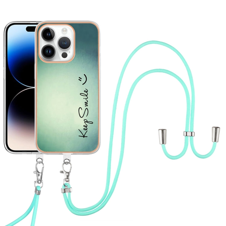 Electroplating Dual-side IMD Phone Case with Lanyard, Series 3