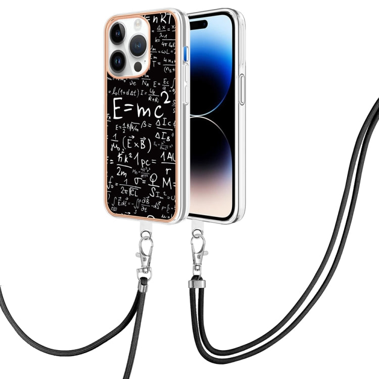 Electroplating Dual-side IMD Phone Case with Lanyard, Series 3