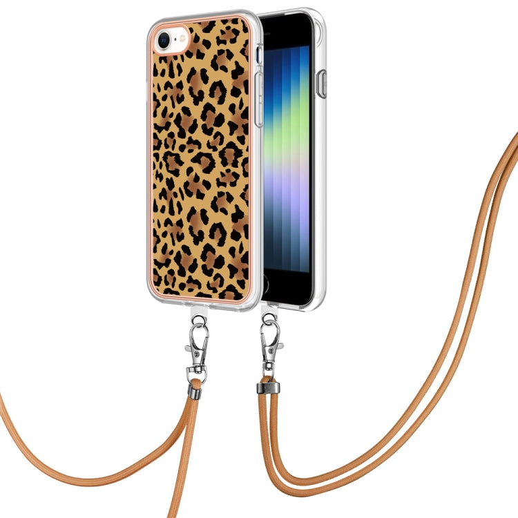 Electroplating Dual-side IMD Phone Case with Lanyard, Series 6