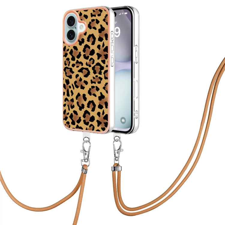 Electroplating Dual-side IMD Phone Case with Lanyard, Series 2