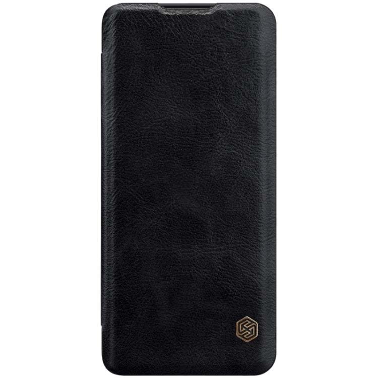 NILLKIN QIN Series Crazy Horse Texture Horizontal Flip Leather Case with Card Slot