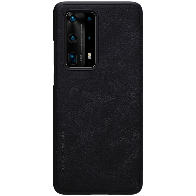 NILLKIN QIN Series Crazy Horse Texture Horizontal Flip Leather Case with Card Slot, For Huawei P40 Pro Plus, For Huawei Honor 30 Pro, For Huawei Honor 30, For Huawei Honor 30S