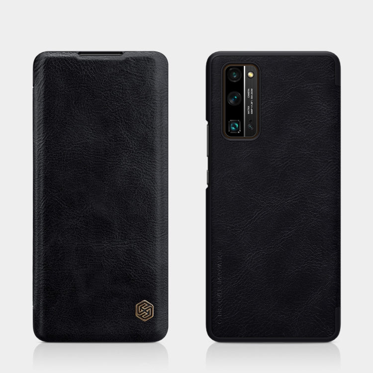 NILLKIN QIN Series Crazy Horse Texture Horizontal Flip Leather Case with Card Slot, For Huawei P40 Pro Plus, For Huawei Honor 30 Pro, For Huawei Honor 30, For Huawei Honor 30S