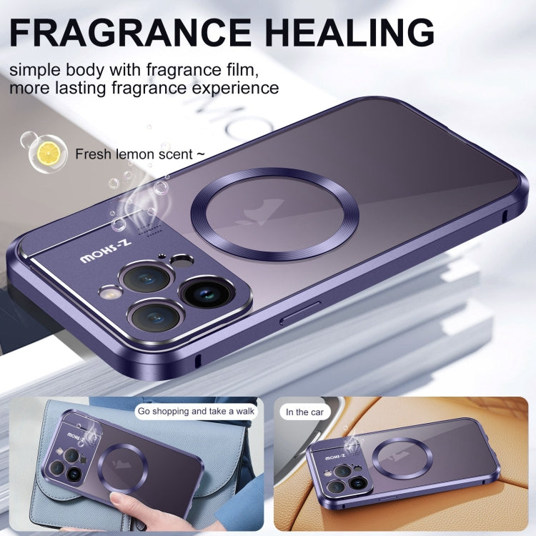 Aromatherapy Holder Single-sided MagSafe Magnetic Phone Case, Series 1