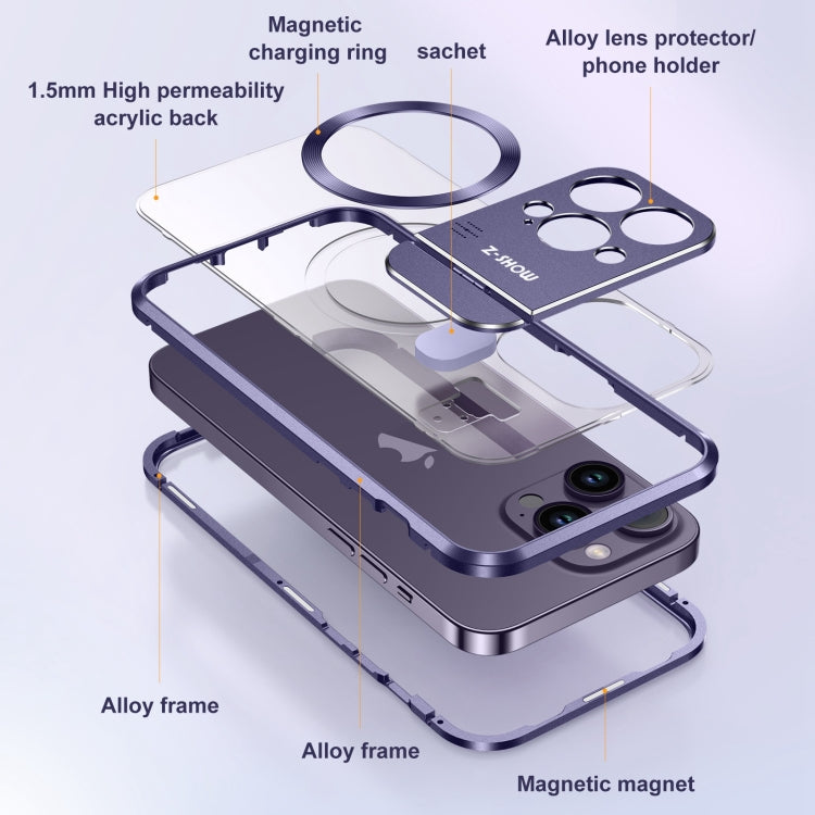 Aromatherapy Holder Single-sided MagSafe Magnetic Phone Case, Series 1