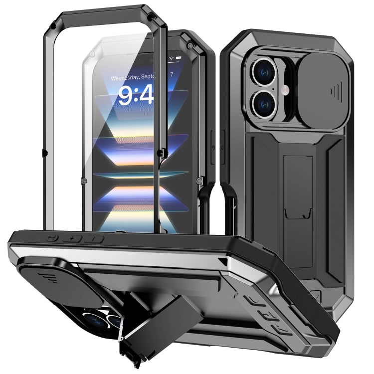 R-JUST Sliding Camera IP54 Life Waterproof Holder Phone Case, Series 1