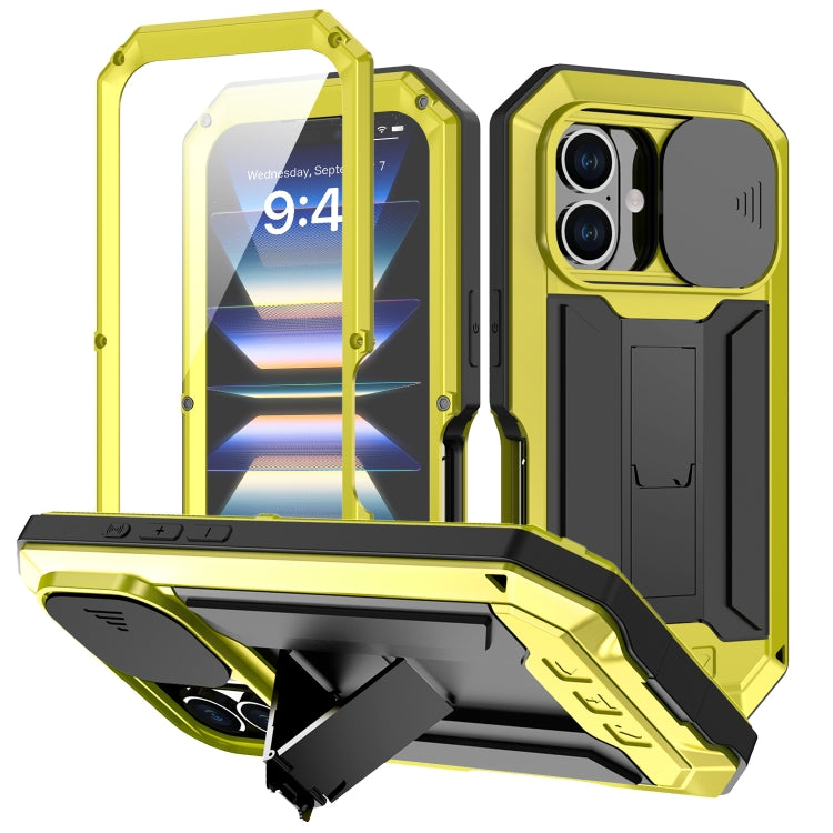 R-JUST Sliding Camera IP54 Life Waterproof Holder Phone Case, Series 1