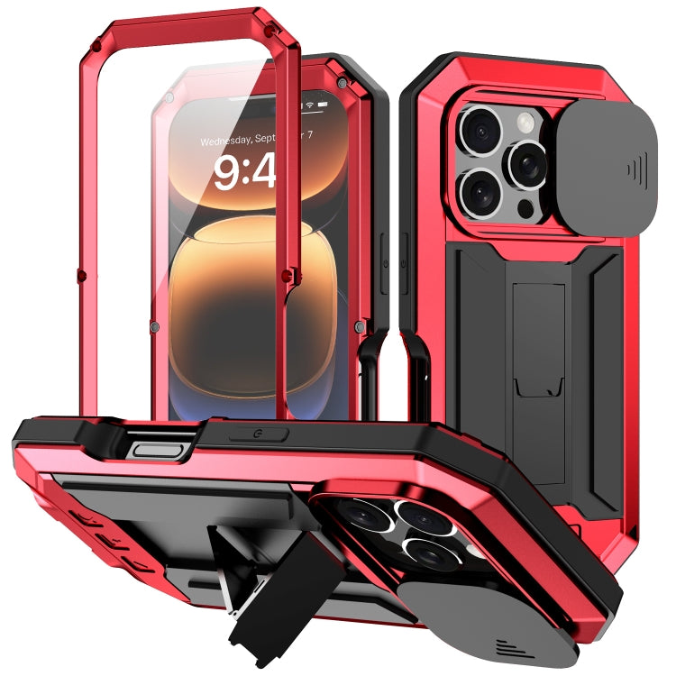 R-JUST Sliding Camera IP54 Life Waterproof Holder Phone Case, Series 1