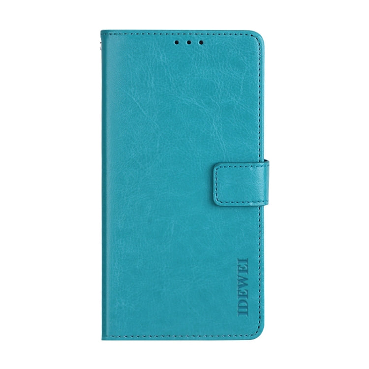 idewei Crazy Horse Texture Horizontal Flip Leather Case with Holder & Card Slots & Wallet, For Xiaomi Redmi Note 9, For UMIDIGI S5 Pro, For Vivo Y50