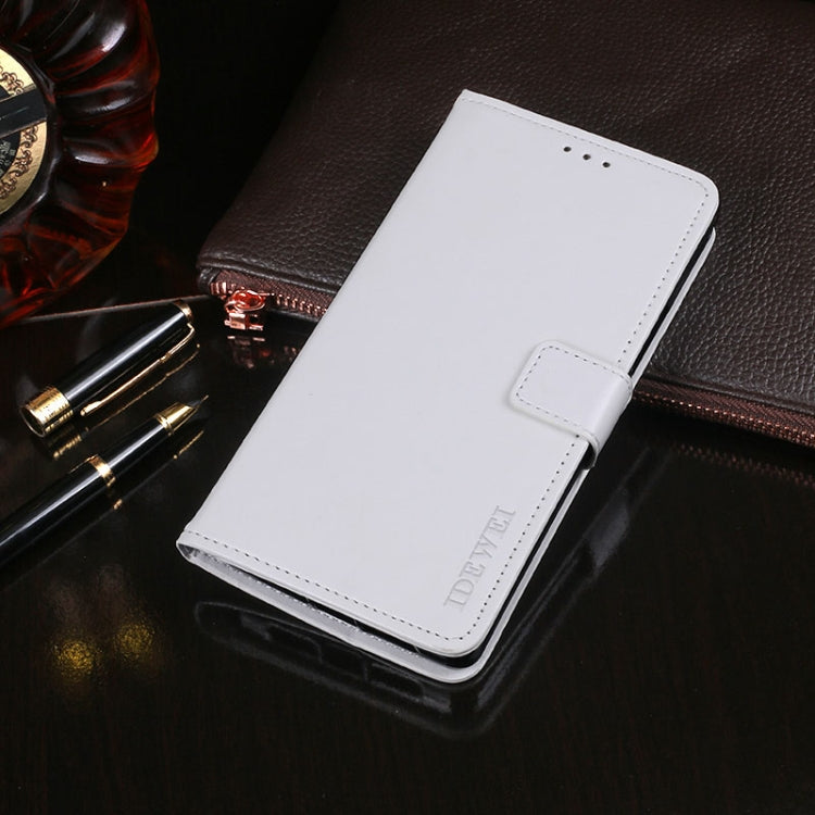 idewei Crazy Horse Texture Horizontal Flip Leather Case with Holder & Card Slots & Wallet, For Xiaomi Redmi Note 9, For UMIDIGI S5 Pro, For Vivo Y50