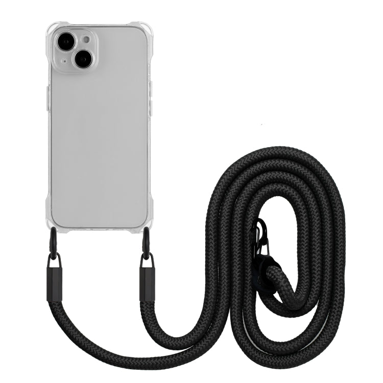 Four-corner Shockproof TPU Phone Case with Lanyard, Series 3