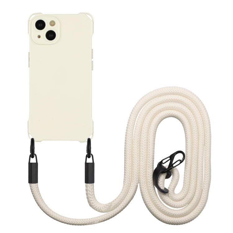 Four-corner Shockproof TPU Phone Case with Lanyard, Series 3