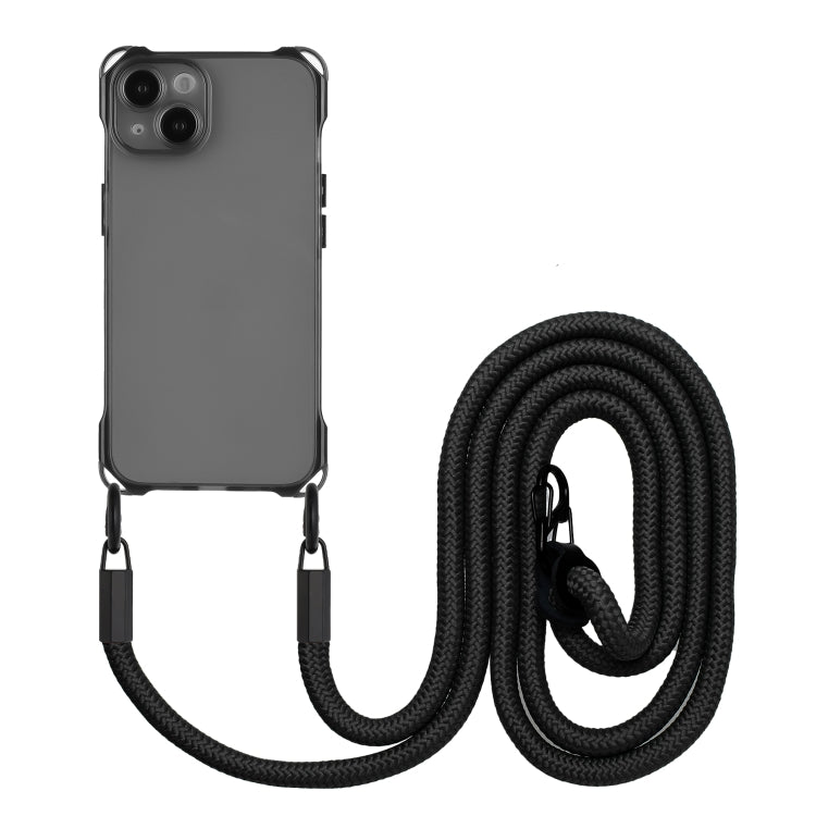 Four-corner Shockproof TPU Phone Case with Lanyard, Series 2