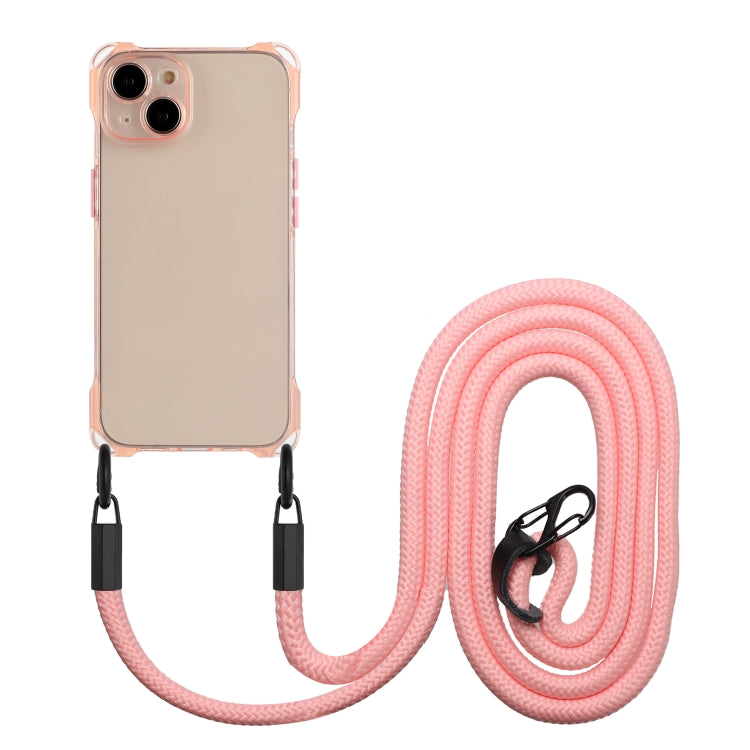 Four-corner Shockproof TPU Phone Case with Lanyard, Series 2