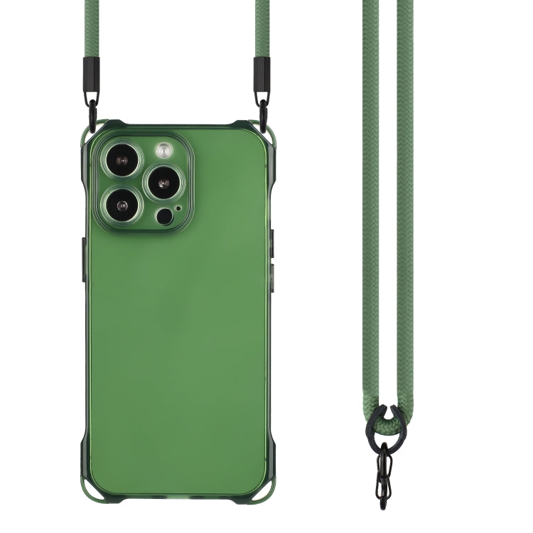 Four-corner Shockproof TPU Phone Case with Lanyard, Series 3