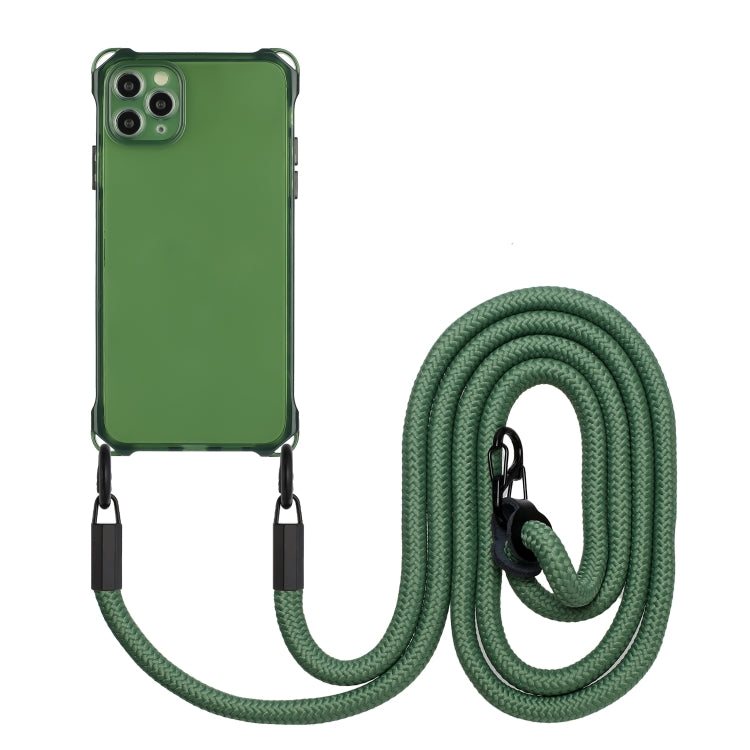 Four-corner Shockproof TPU Phone Case with Lanyard, Series 2