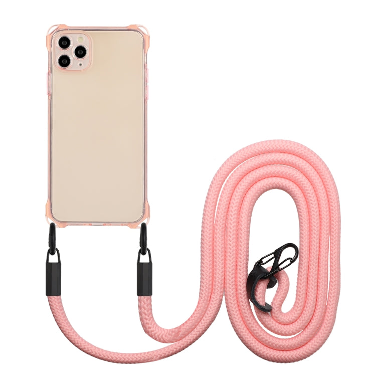 Four-corner Shockproof TPU Phone Case with Lanyard, Series 2