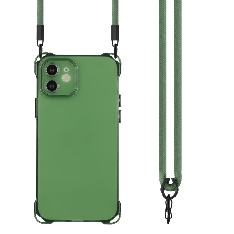 Four-corner Shockproof TPU Phone Case with Lanyard, Series 1