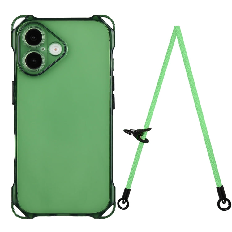 Four-corner Shockproof TPU Phone Case with Lanyard, Series 1