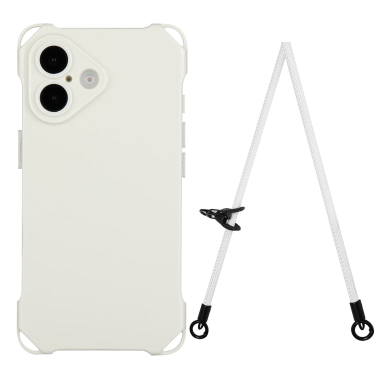 Four-corner Shockproof TPU Phone Case with Lanyard, Series 1