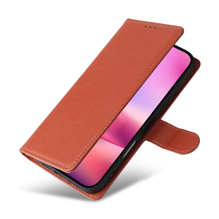 Multifunctional Horizontal Flip Leather Phone Case with Three Card Slots, Series 2